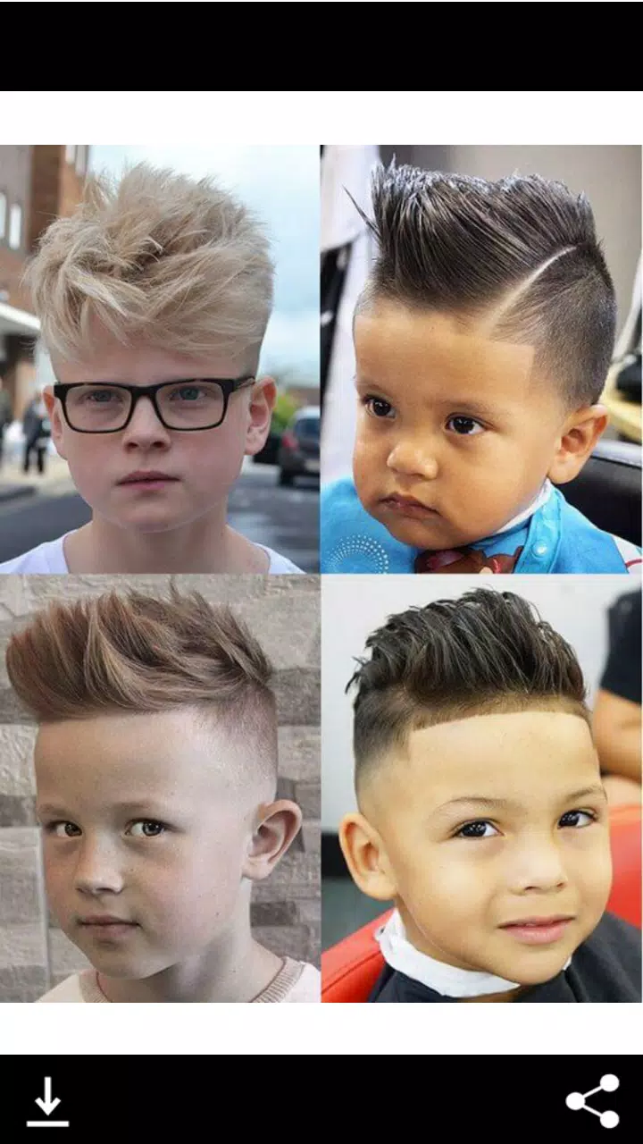 Latest Baby Boy Hair Styles APK for Android Download