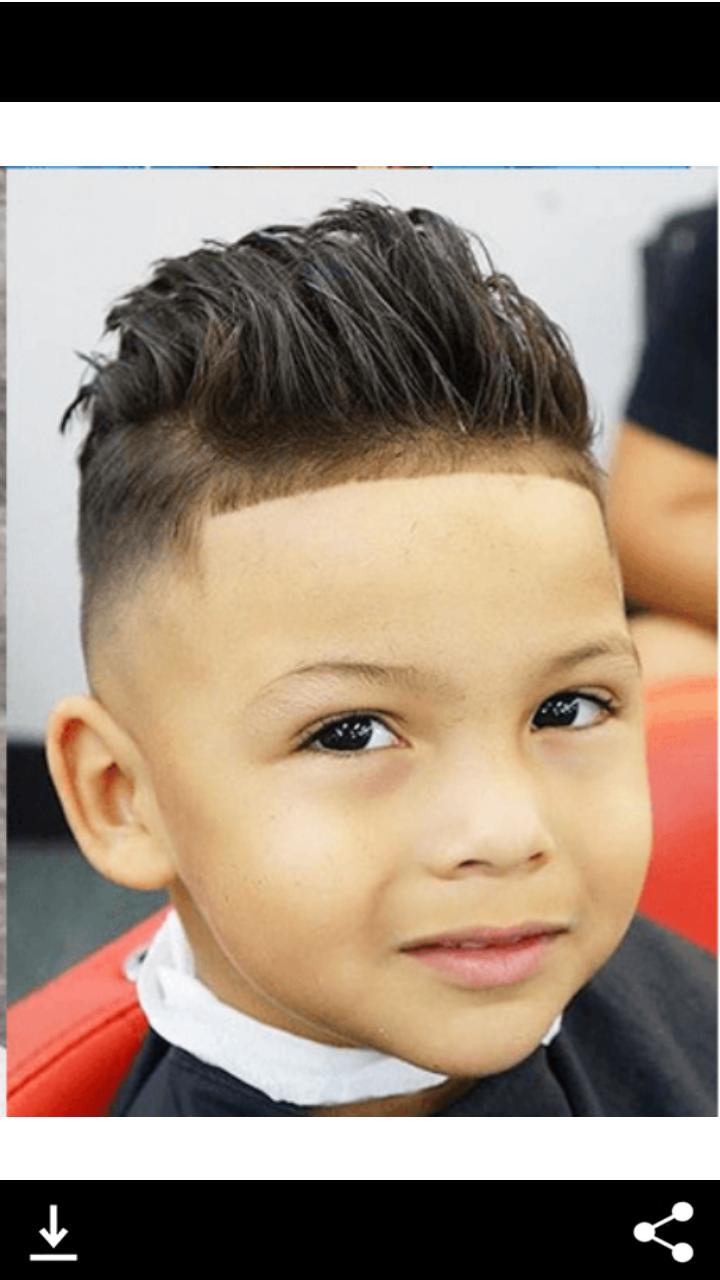 Latest Baby Boy Hair Styles APK pour Android Télécharger