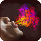 Smoke Effect On Photo آئیکن