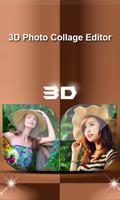 3D Photo Collage Editor capture d'écran 2