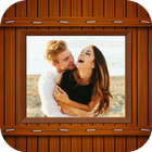 Wood Wall Photo Frames icon