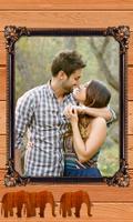 Wood Wall Photo Frames imagem de tela 2