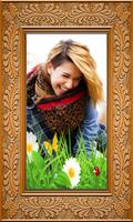 Wood Wall Photo Frames imagem de tela 3
