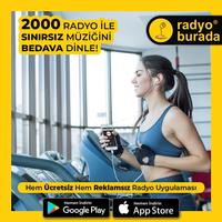 برنامه‌نما Radyo Burada عکس از صفحه