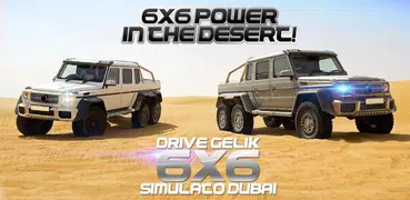 Drive GELIK 6x6 Simulato Dubai