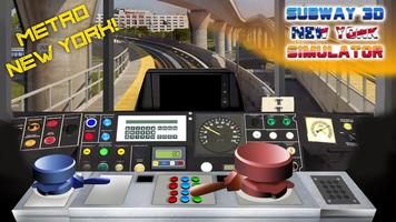 Subway 3D New York Simulator captura de pantalla 1