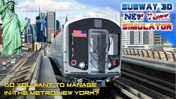 Subway 3D New York Simulator captura de pantalla 2