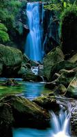 1 Schermata Waterfall Wallpapers