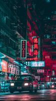 Cyberpunk ringtones پوسٹر