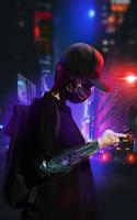 Cyberpunk ringtones اسکرین شاٹ 3