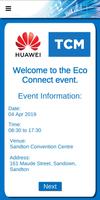 2 Schermata Eco Connect Event