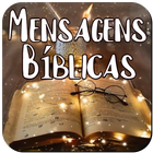 Mensagens Bíblicas e Frases आइकन