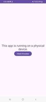 Emulator Checker ポスター