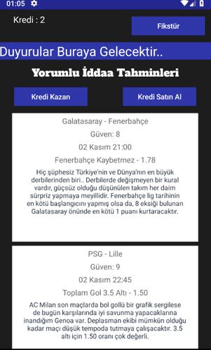 Yorumlu Iddaa Tahminleri For Android Apk Download