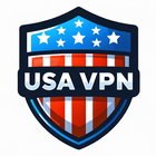 USA VPN أيقونة