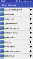 Cricket Dictionary poster