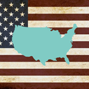 US states Quiz - Capitals, Flags and Maps APK