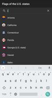 US states Quiz - Capitals, Flags and Maps capture d'écran 2