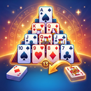 Pyramid Solitaire Brain Puzzle aplikacja