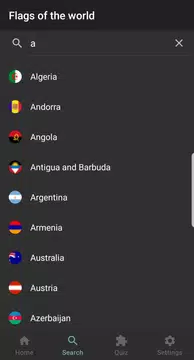 Screenshot 13 for The flags of the world