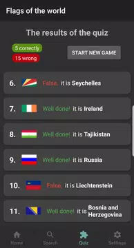 Screenshot 15 for The flags of the world