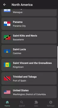 Screenshot 2 for The flags of the world