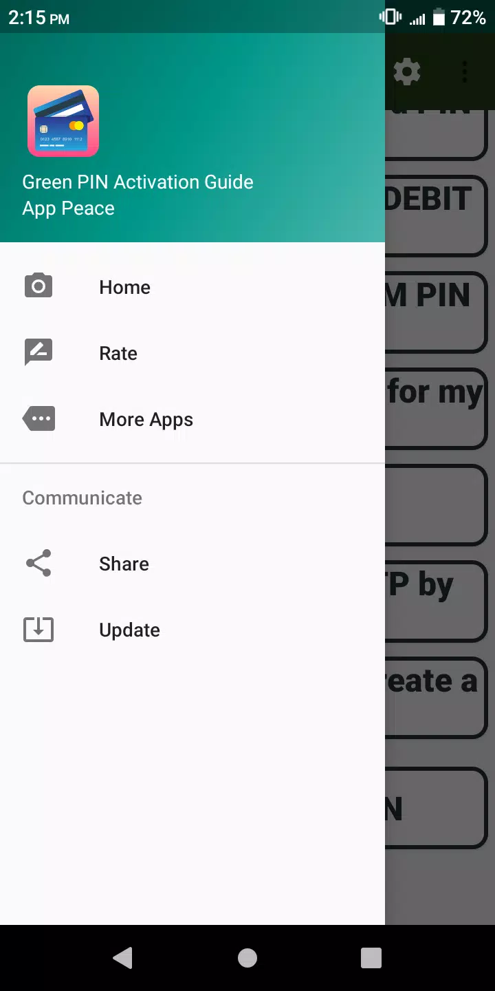 ATM Card PIN Activation Guide APK for Android Download