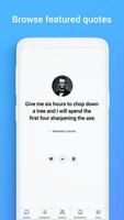 Quotes الملصق