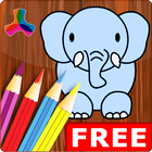 How to Draw Cute Animals أيقونة