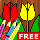 How to Draw Flowers أيقونة