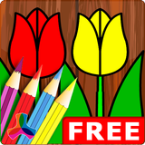 How to Draw Flowers أيقونة