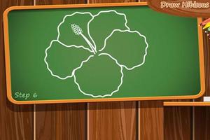 How to Draw Flowers تصوير الشاشة 1