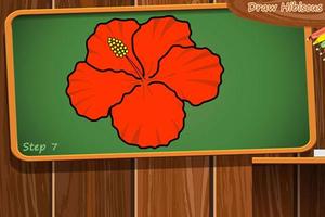How to Draw Flowers تصوير الشاشة 2