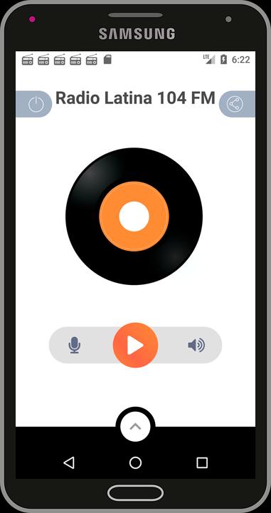 Radio Latina 104 Santo Domingo APK voor Android Download