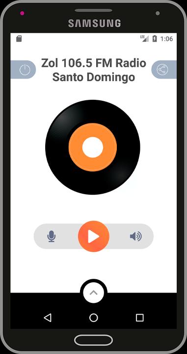 Zol 106.5 fm Radio DO En Vivo Gratis App Descarga APK für Android  herunterladen