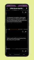 coffees quotes app Screenshot 3