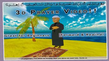 Salah 3d- Islamic prayer guide تصوير الشاشة 3