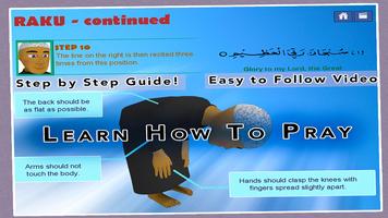 Salah 3d- Islamic prayer guide تصوير الشاشة 1