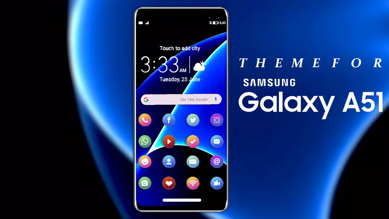 Android İndirme için Theme for Samsung Galaxy A51 APK