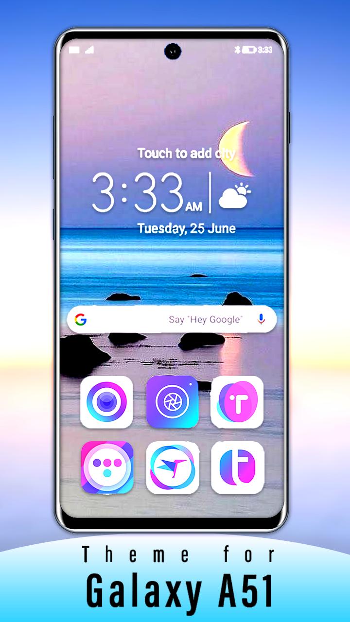 Theme For Samsung Galaxy A71 Pour Android Telechargez L Apk