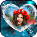 Love Photo Frames Editor