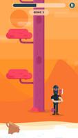 Captain Lumberjack - Chop Wood captura de pantalla 1