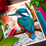 Stress Relief Coloring Book
