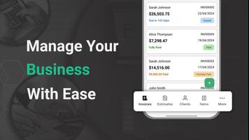 Invoice Maker capture d'écran 2