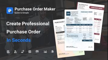 Purchase Order Maker Plakat