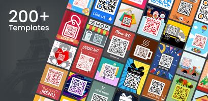 QR Code Generator: Fast & Easy poster