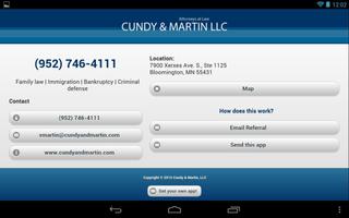 Cundy & Martin LLC capture d'écran 2