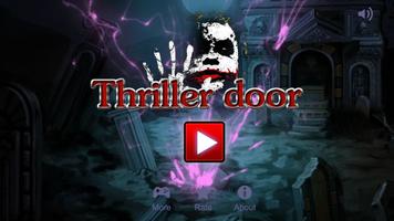 Thriller door poster