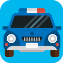 Simulation de voiture police APK