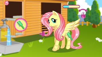 Pretty little pony 海報